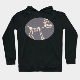 Reindeer Skeleton Hoodie